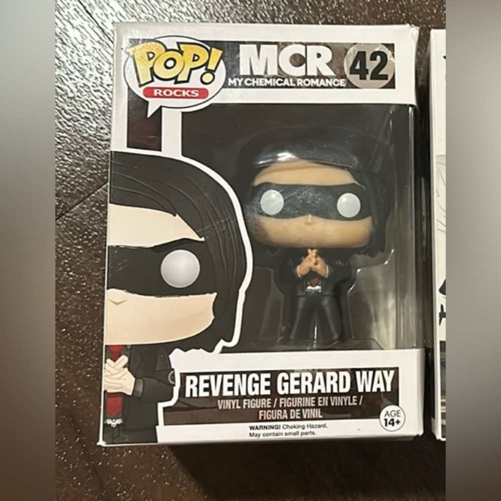 Gerard Way Revenge Pop